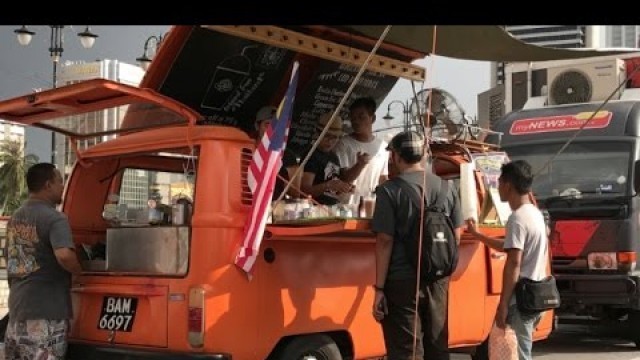 'Café In A VW Kombi!'