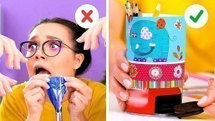 '22 New Food Tricks That Will Change Your Life || How to Sneak Food Anywhere by 5-Minute DECOR!'