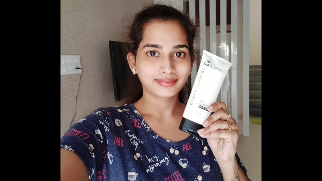 'Saloon Secrets#Review on SARA  COSMETICS OXY D - TAN MASK'