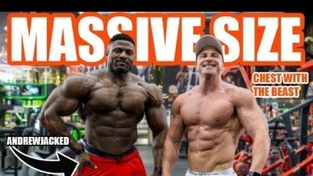 'CHEST WORKOUT | ANDREW JACKED & JOSEF RAKICH'