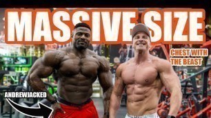 'CHEST WORKOUT | ANDREW JACKED & JOSEF RAKICH'