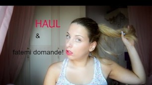 'Haul (Mulac,Superga,Neve Cosmetics,Maquillalia) & FATEMI DOMANDE!'