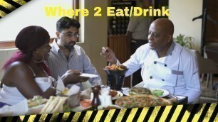 'Where To Eat/Drink In Kampala | Caramel Cafe & Lounge | Eritrean/Ethiopian Food'