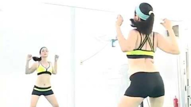 'THỂ DỤC THẨM MỸ BÀI 1 AEROBIC DANCE Workout Music Video   Bipasha Basu Break free Full Routine'