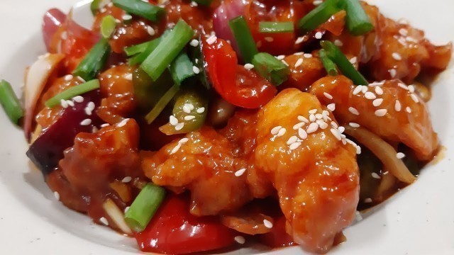 'Chicken Sweet & Sour (Chinese Style) Recipe In Tamil - Penang Secret Recipe\'s Cooking Video'