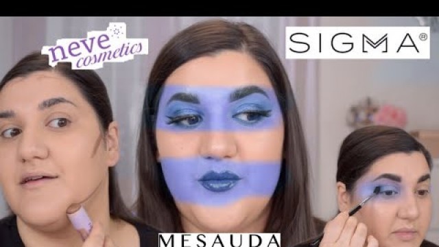 'PROVO NOVITA\' MAKEUP DEL PERIODO | NEVE COSMETICS, MESAUDA MILANO, SIGMA BEAUTY || Marika Pergolesi'