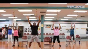 'YFD Blast: Senior Chair Fitness Workout!'