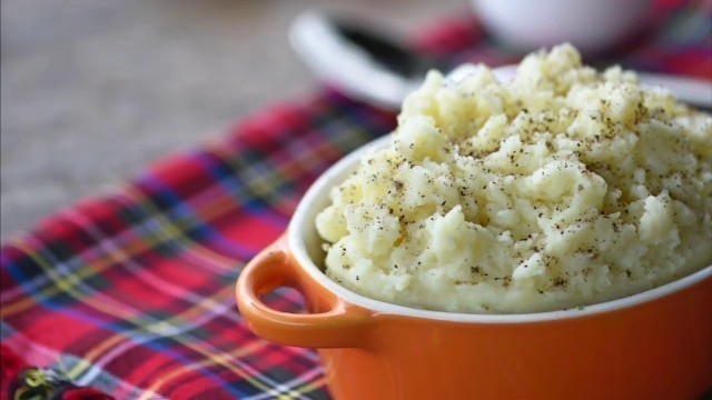 'Thermomix® Singapore Mashed Potatoes'