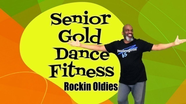 'Senior Dance Fitness Oldies | 44 Minutes | Low Impact Dance Aerobics | Stretching'