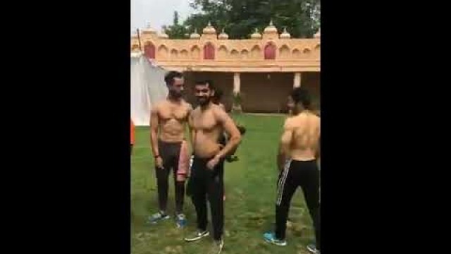 'sahil khan live at fitness league india jaipur auditions | fli auditions jaipur tarun gill'