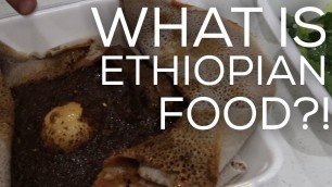 'CANADIANS vs. ETHIOPIAN FOOD!!'