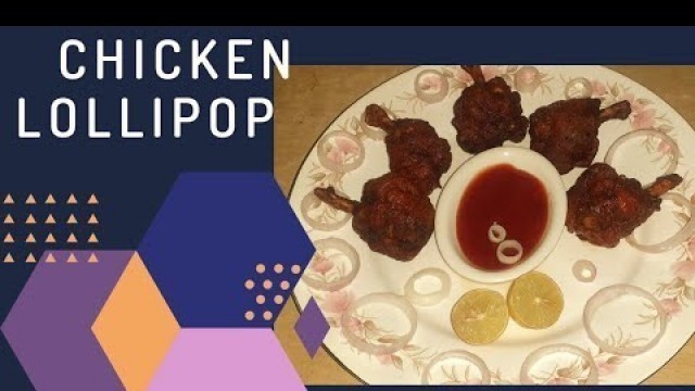 'Chicken Lollipop Recipe(Tamil) ||Drums Of Heaven