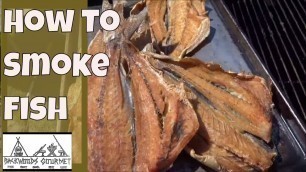 'How to smoke fish'