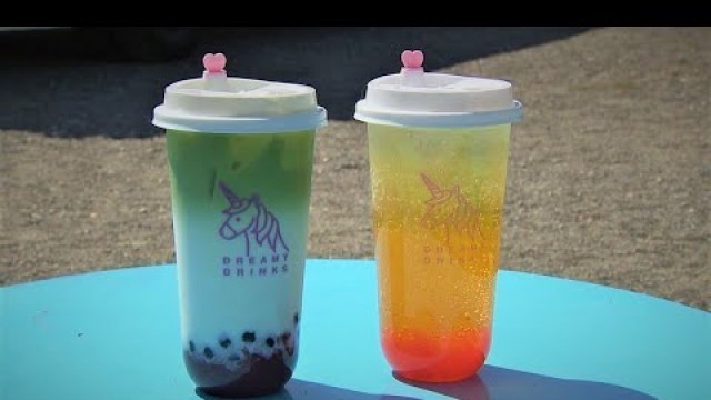 'Seattle\'s first bubble tea food truck is here and the drinks are adorable - KING 5 Evening'