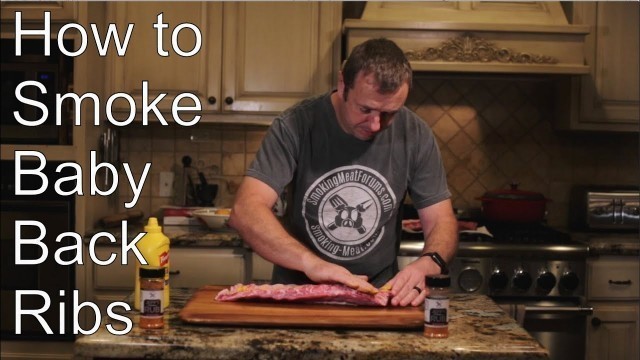 'How to Smoke Baby Back Ribs (no wrap) | Smoking-Meat.com'