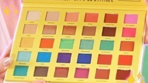 'RUDE COSMETICS ♥ PALETA DE SOMBRAS ♥ C\'EST FANTASTIQUE'