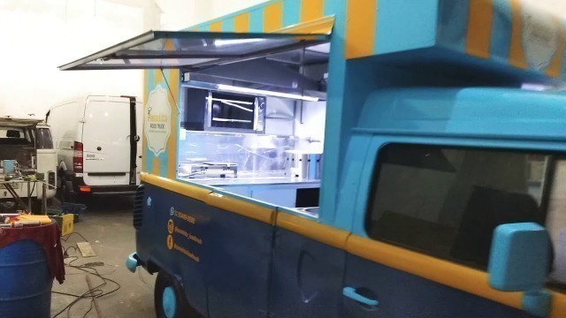 'Food truck kombi pastel e pizza'