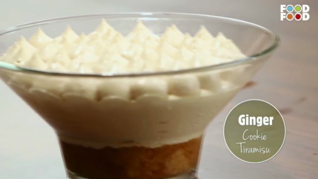 'Mummy Ka Magic | Ginger Cookie Tiramisu Recipe | Amrita Raichand'