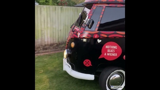 'VW Retro Kombi Food Truck'