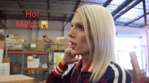 'JEFFREE STAR COSMETICS WAREHOUSE IS A MESS!!!! M.M.M TERI'