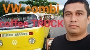 'VW combi jadi coffee truck. foodtruck @Miko Coffee Story'