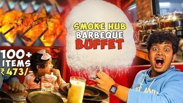 'BUFFET with my Family - Smoke Hub, Porur - Irfan\'s View'