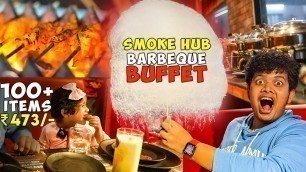 'BUFFET with my Family - Smoke Hub, Porur - Irfan\'s View'