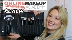 'ONLINE MAKEUP ACADEMY COURSE + PRO MUA KIT REVIEW | AD | Sammy Louise'