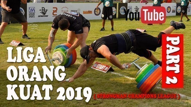 'FITNESS TRAVEL ✈️: SCL World 2019 (STRONGMAN CHAMPIONS LEAGUE) Kolkata, India- Part 2'