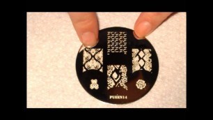 Pueen Cosmetics Stamping Plate Review