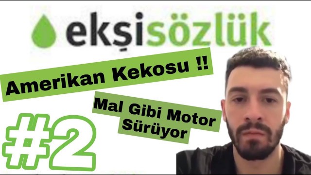 '#2 Ege Fitness - Ekşi Sözlük Linçlerini Okuyor!! (Amerikan kekosu, Dalya*ak biri)'