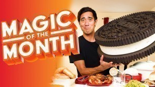 'Food Tricks | MAGIC OF THE MONTH - November 2020'
