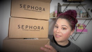 'HUGE Haul! Morphe/Sephora/Rude Cosmetics/ and more!'