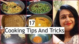 '17 Useful Cooking Tips & Tricks ( Hindi ) | Cooking Hacks | Simple Living Wise Thinking'