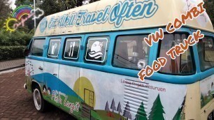 'VW COMBI FOOD TRUCK KEREN'