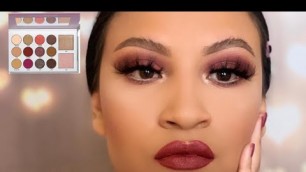 'Every day Makeup look | Morphe x Manny Mua Glam Palette *full face*'