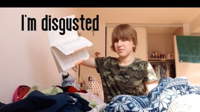 'Cleaning My Insanely Messy Room (this will motivate you)'