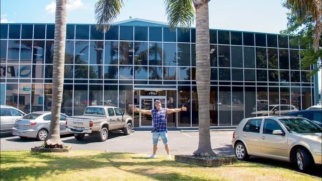 'JOSEF RAKICH FITNESS - OFFICE TOUR!'