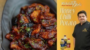 'Venkatesh Bhat makes Honey Chilly Potato | Recipe in Tamil | HONEY CHILLI POTATO'