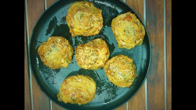 'Cheesy Potato Stacks Recipe || Scroll Recipe || 06/09 || cheesy potatoes'