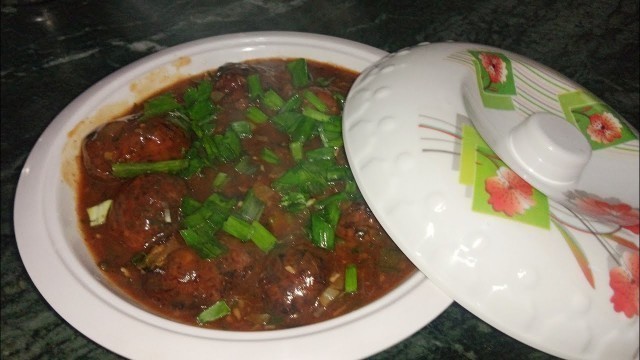 '|| MANCHURIAN || RESTAURANT JAISE BNAE GHAR PER || VERY EASY