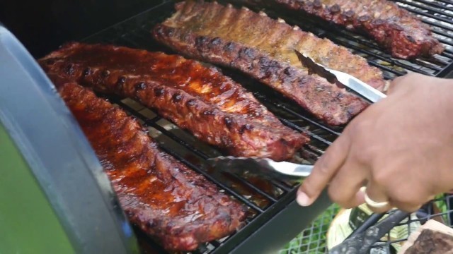 'THE BEST BABY BACK RIBS RECIPE! HOW TO SMOKE BABY BACK RIBS! SOUTHERN SMOKE BOSS | OUTDOOR COOKING'