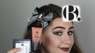 'Full Face of B.Cosmetics'