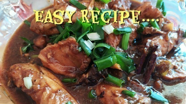 'Chicken Dark soy sauce recipe in Tamil/ Chinese food'