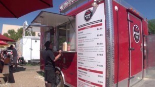 'Best food truck menu boards'