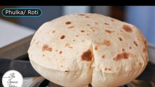 'How to Make Soft Roti/ Phulka | Tips & Tricks to Make Round & Soft Phulka ~ The Terrace Kitchen'