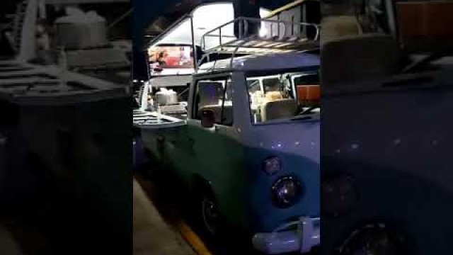 'Combi food truck super modificada!! 