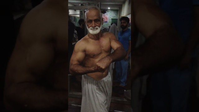 'Omg 80 year old men body fitness 