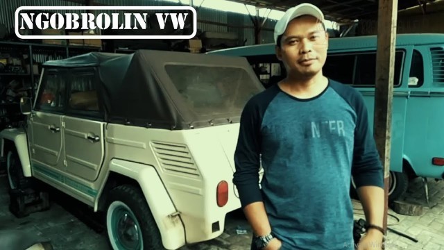 'Ngobrolin VW Dari Safari Meksiko SAMPAI Combi FOOD TRUCK Filosofi KOPI'