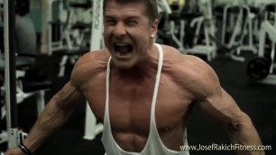 'Josef Rakich - GYM MOTIVATION!'